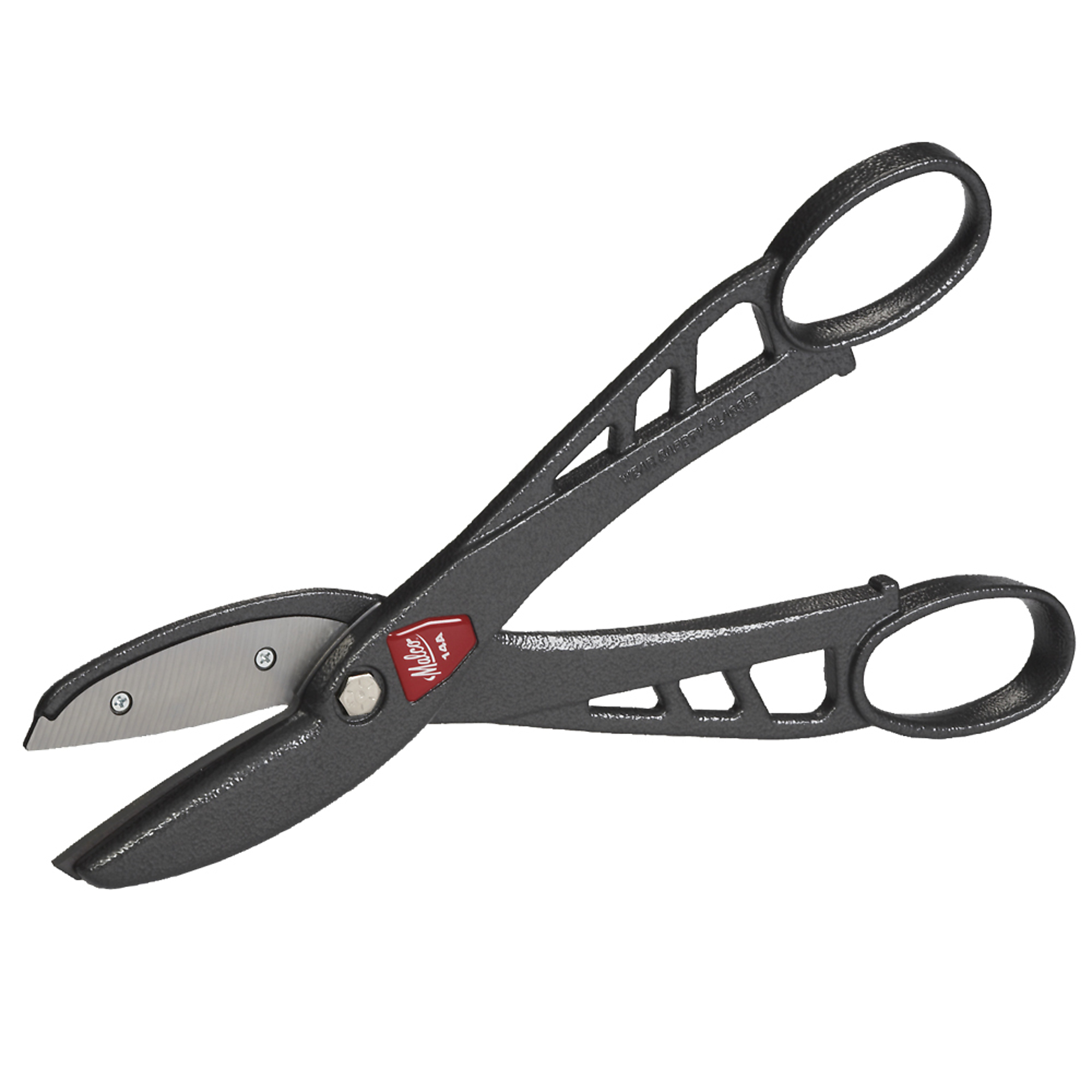 Malco, 14in. Combination Cut Aluminum Snip, Blade Size 3.25 in, Tool Length 14 in, Model# MC14A